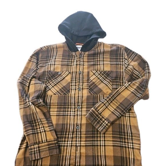 WearFirst Men’s XXL Striped Hoodie Retro Activewear BOHO Grunge Cottage Y2K[3E] - Picture 11 of 12